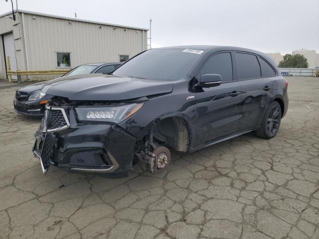 ACURA MDX A-SPEC 2020 black  gas 5J8YD4H02LL027479 photo #1