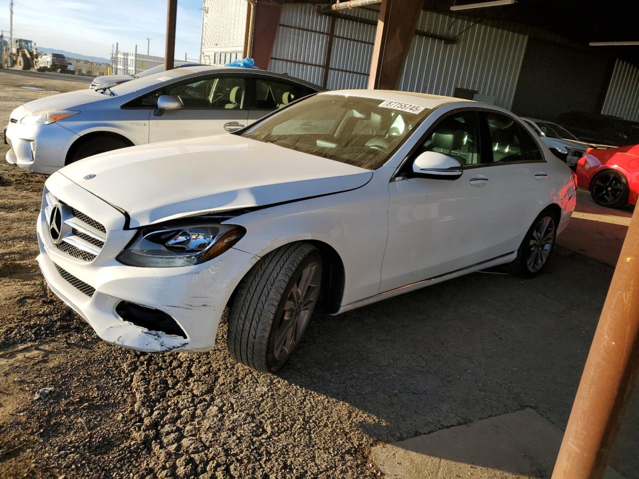 55SWF4JB0JU273876 MERCEDES-BENZ C 300 2018