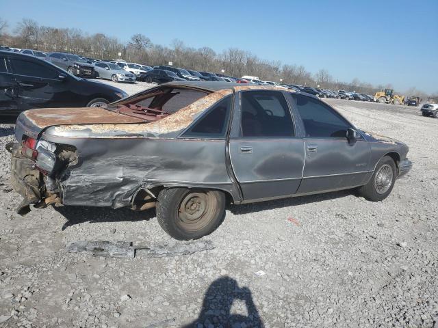 CHEVROLET CAPRICE 1991 brown sedan 4d gas 1G1BL53E0MW212364 photo #4