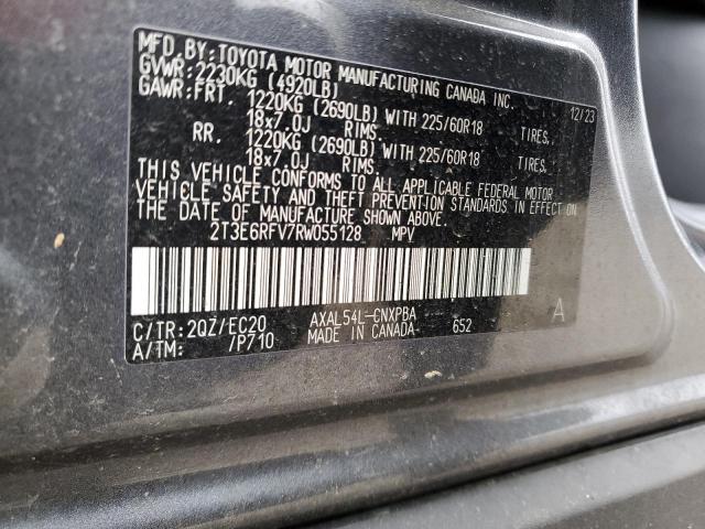 2024 TOYOTA RAV4 XSE - 2T3E6RFV7RW055128