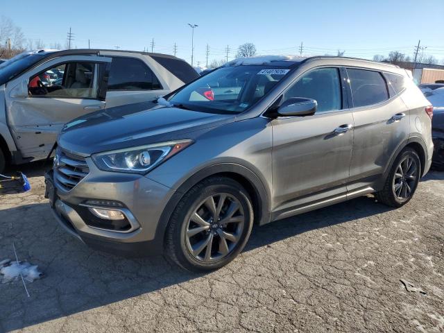 2017 HYUNDAI SANTA FE S - 5XYZWDLA2HG448568