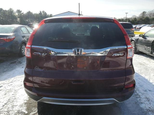 2015 HONDA CR-V EX 5J6RM4H55FL007417
