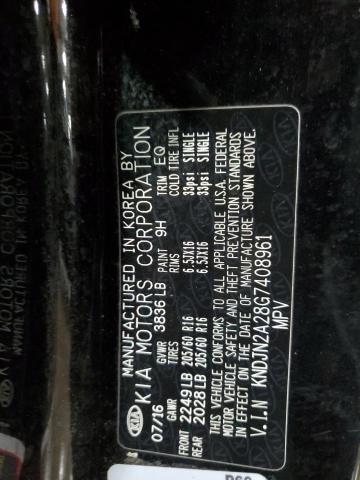 2016 KIA SOUL - KNDJN2A28G7408961