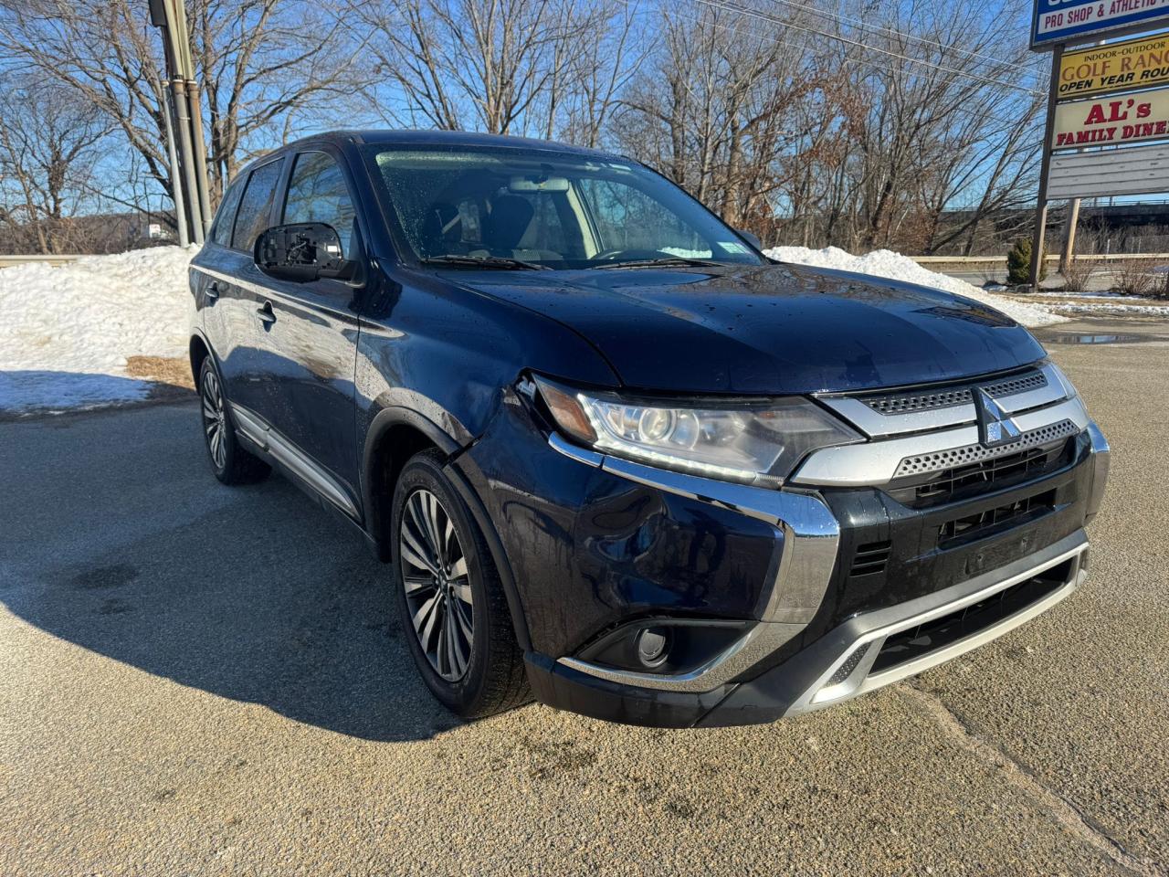  Salvage Mitsubishi Outlander