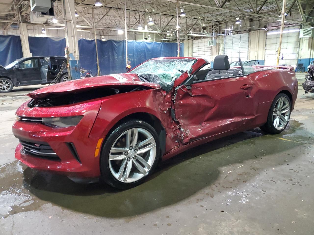  Salvage Chevrolet Camaro