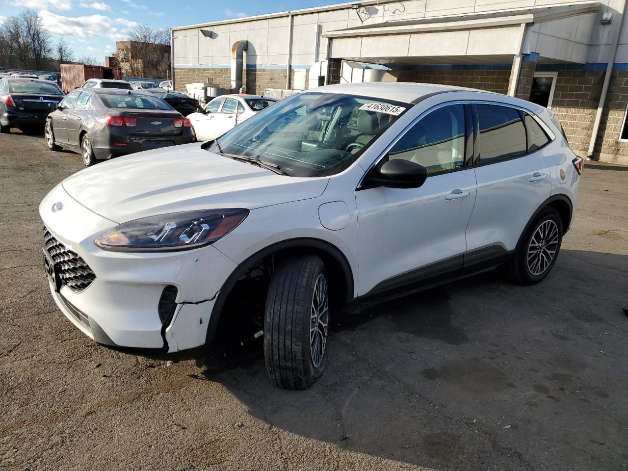  Salvage Ford Escape