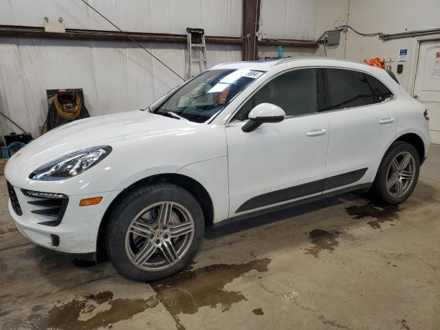 PORSCHE MACAN S 2016 white 4dr spor gas WP1AB2A54GLB59115 photo #1