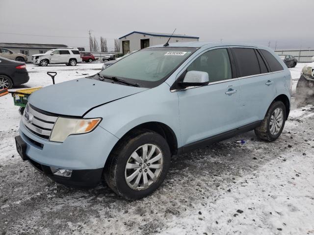 FORD EDGE LIMIT 2008 blue 4dr spor gas 2FMDK49C08BA39693 photo #1