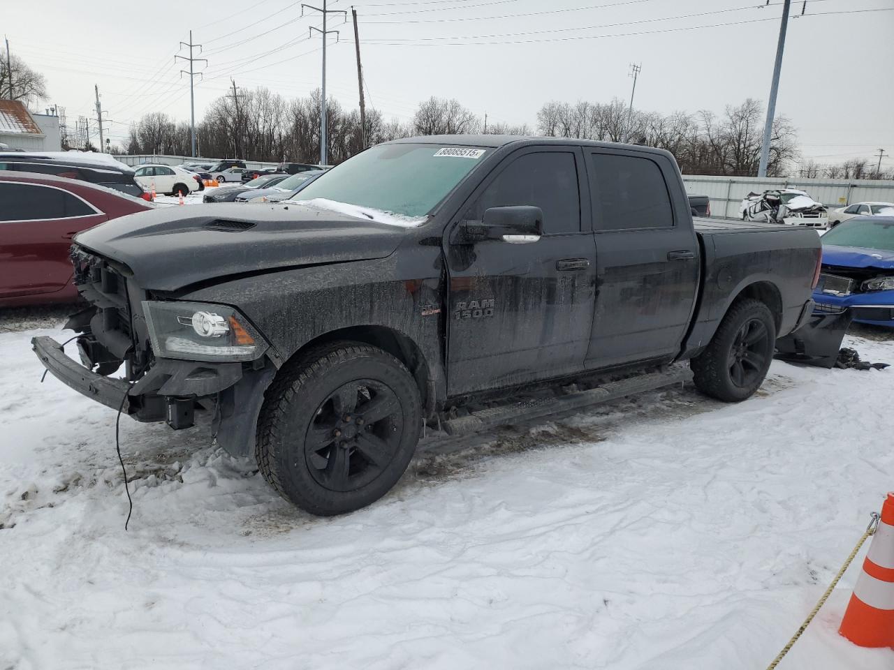  Salvage Ram 1500