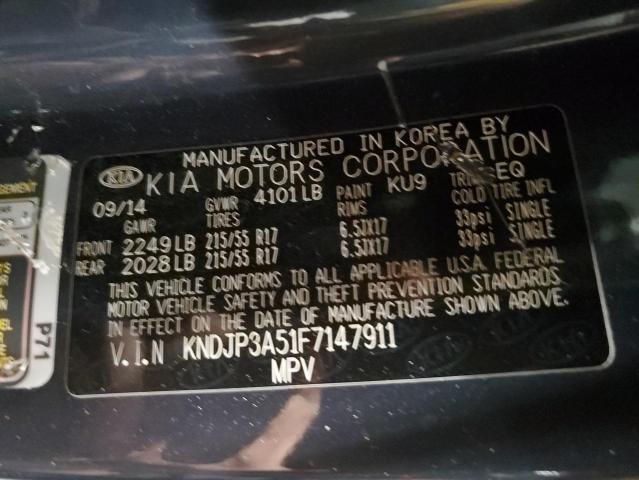 2015 KIA SOUL + - KNDJP3A51F7147911