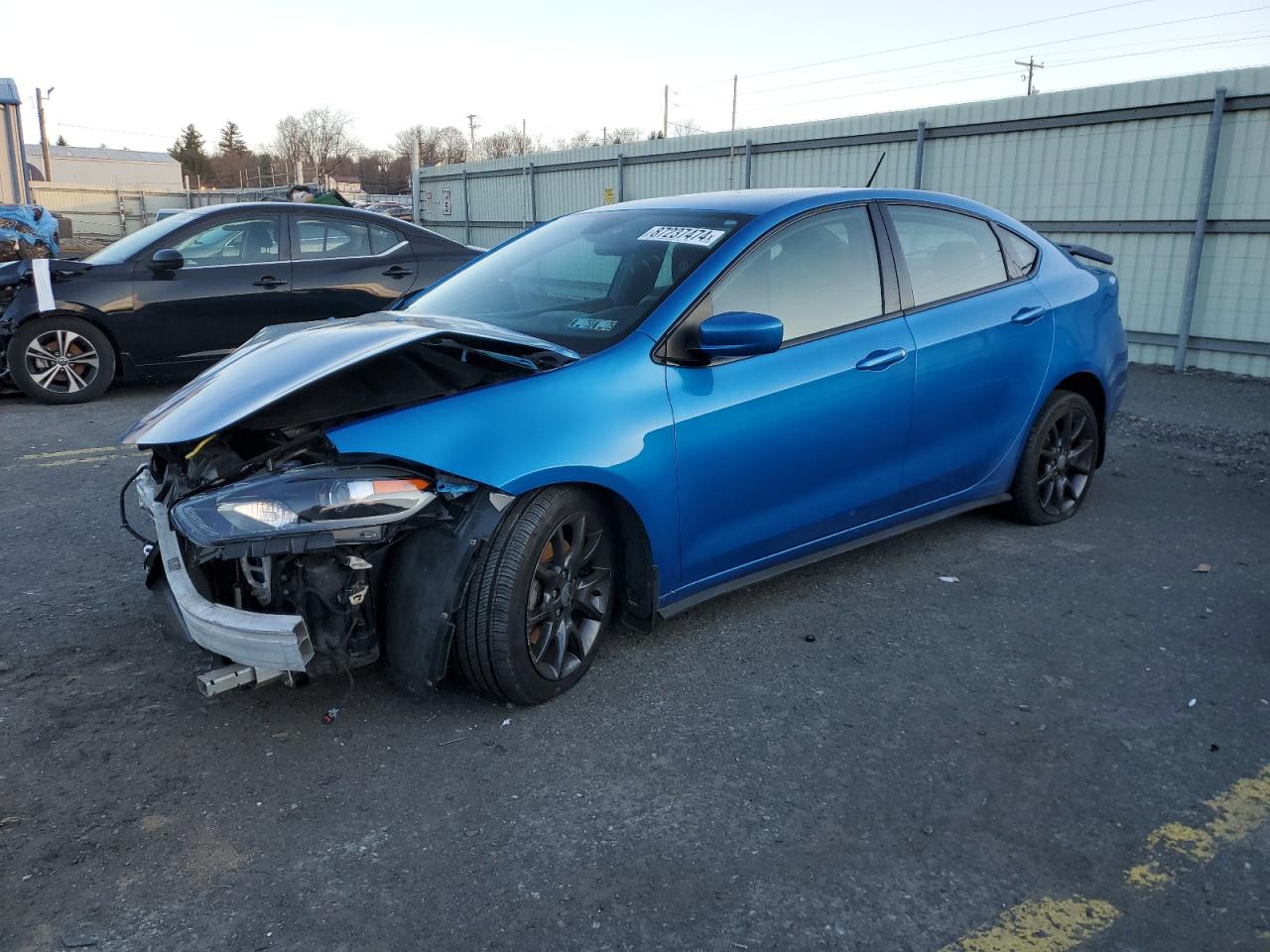  Salvage Dodge Dart