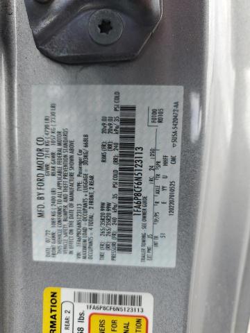 2022 FORD MUSTANG GT 1FA6P8CF6N5123113