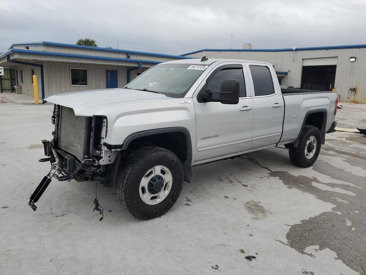  Salvage GMC Sierra