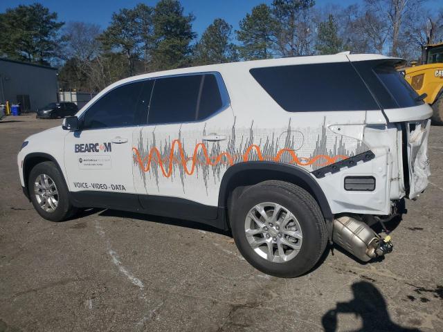 Vin: 1gnevlkw8pj238474, lot: 85952264, chevrolet traverse ls 20232