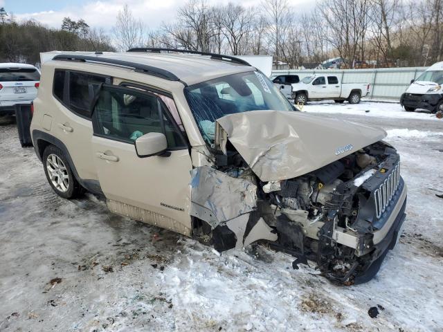 2016 JEEP RENEGADE L - ZACCJBBT3GPD62499