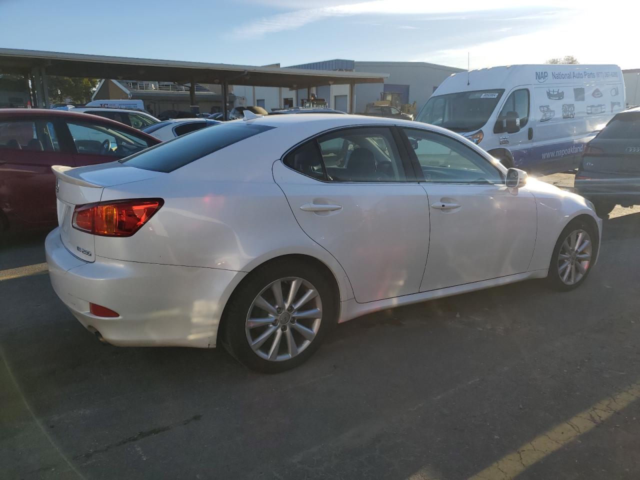 Lot #3050482123 2010 LEXUS IS 250