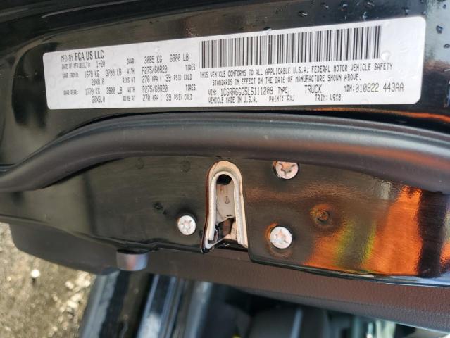 2020 RAM 1500 CLASS - 1C6RR6GG5LS111209