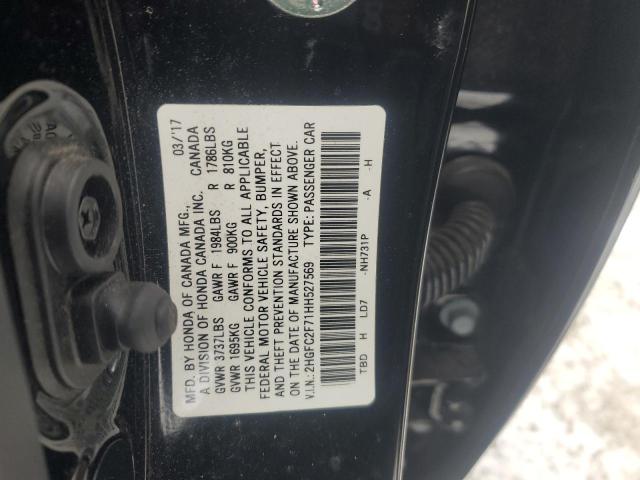2017 HONDA CIVIC EX - 2HGFC2F71HH527569