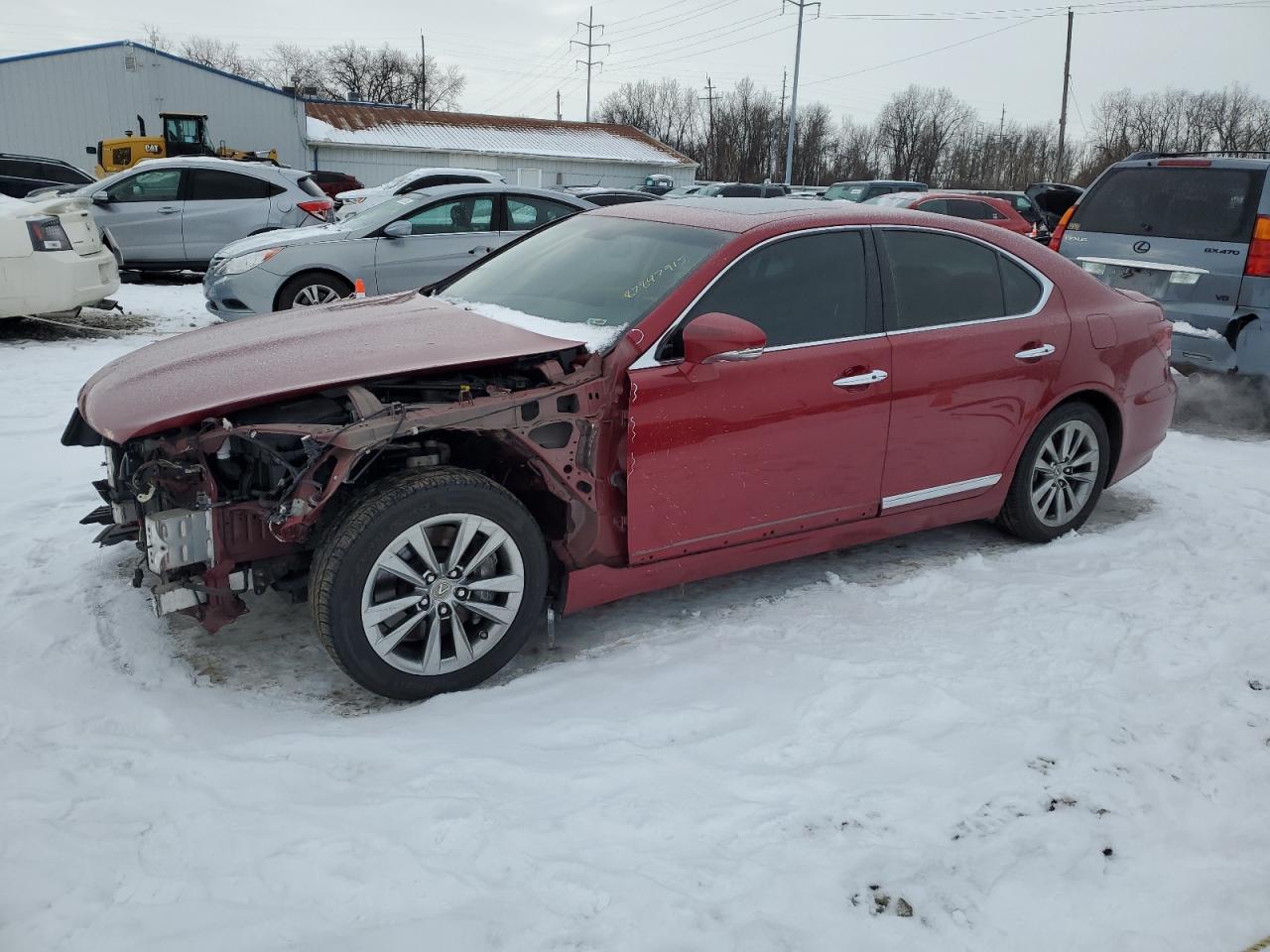  Salvage Lexus LS