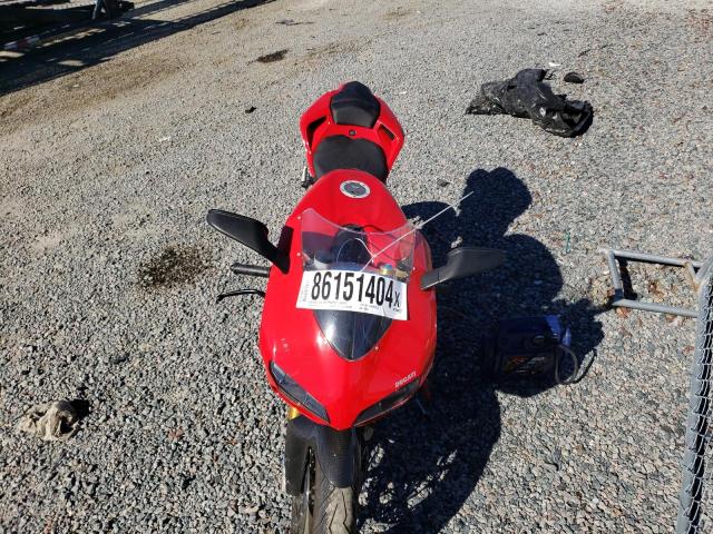 2009 DUCATI 1198 BASE ZDM1XBLW19B021389