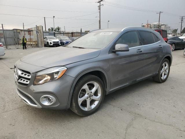 MERCEDES-BENZ GLA 250 2020 gray  Gasoline WDCTG4EB0LJ675897 photo #1