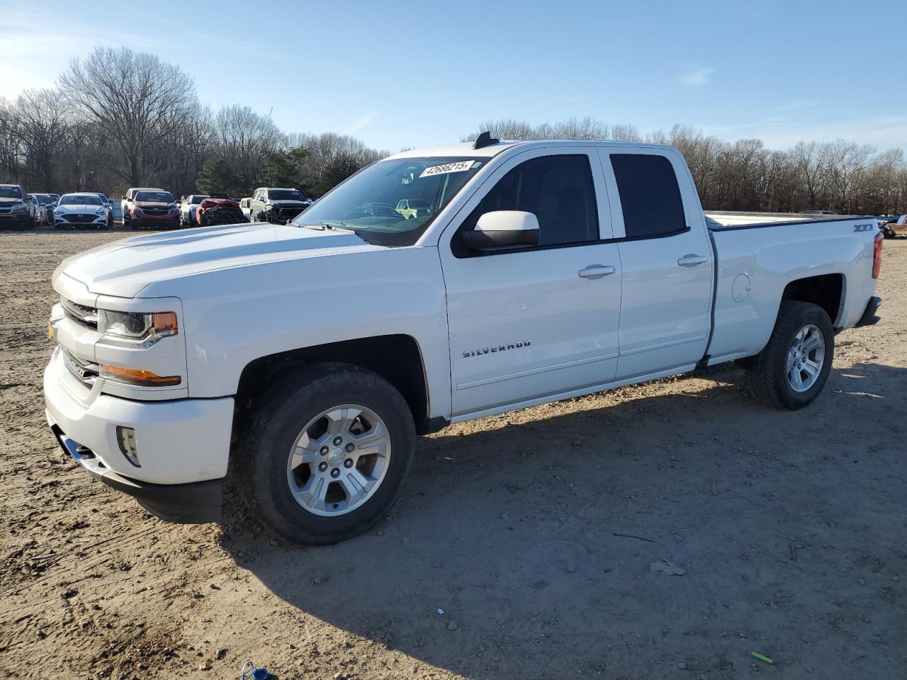  Salvage Chevrolet Silverado