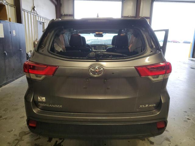 2019 TOYOTA HIGHLANDER - 5TDJZRFH4KS926204