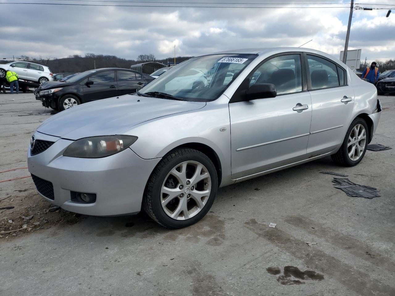  Salvage Mazda 3