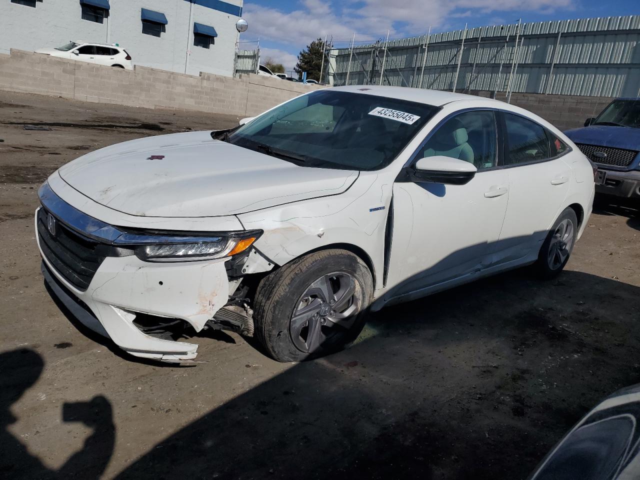 19XZE4F52LE000905 HONDA INSIGHT EX 2020