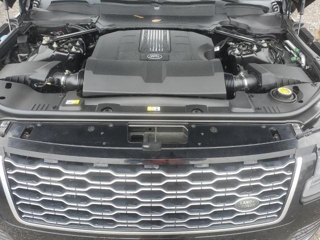 2018 LAND ROVER RANGE ROVER HSE #3309035156