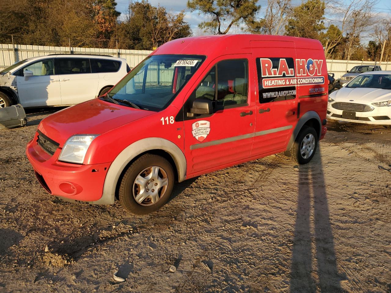  Salvage Ford Transit