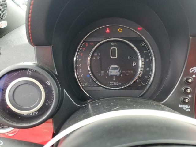 2016 FIAT 500 ABARTH 3C3CFFFH8GT100117