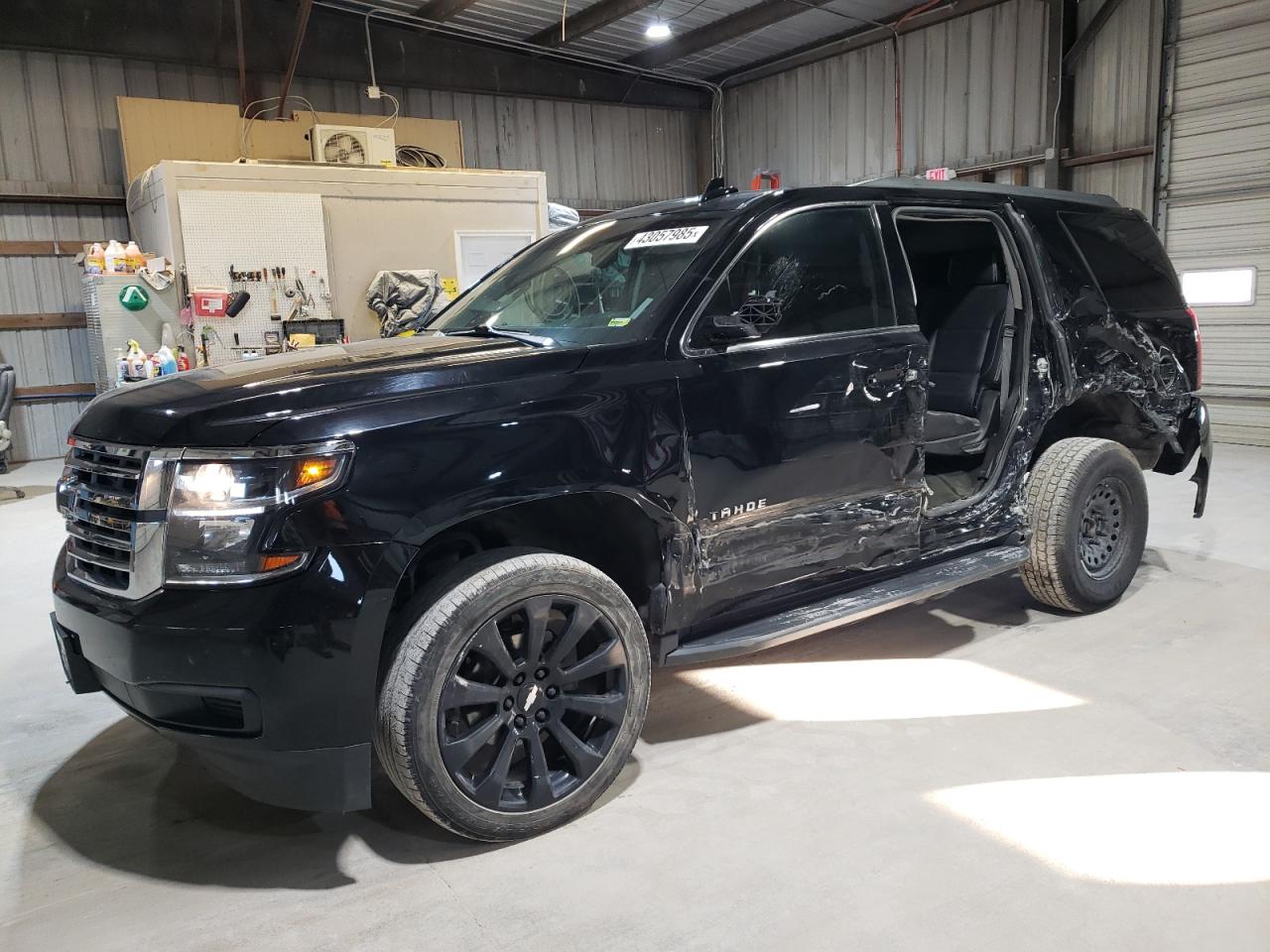  Salvage Chevrolet Tahoe