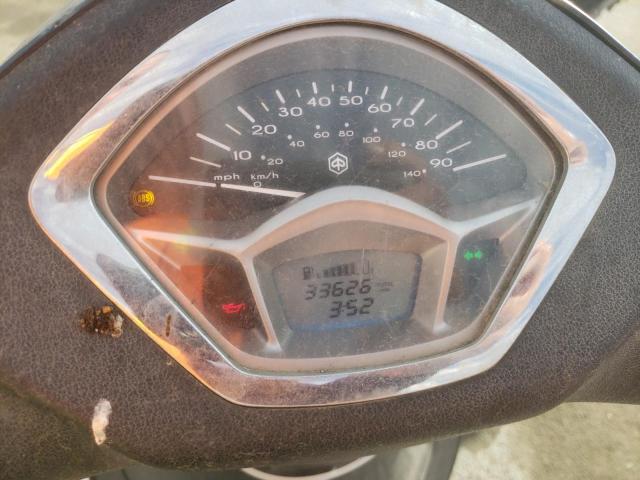 2018 PIAGGIO MOTORCYCLE ZAPM898G8J7000643