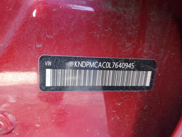 2020 KIA SPORTAGE L - KNDPMCAC0L7640945