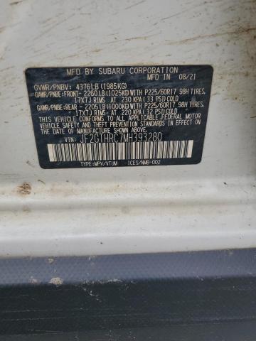 2021 SUBARU CROSSTREK - JF2GTHRC7MH393280