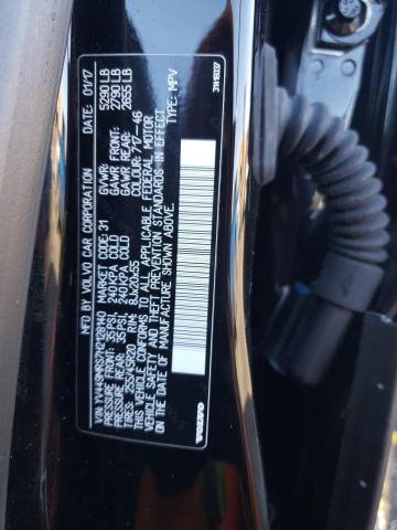 2017 VOLVO XC60 T6 R- YV449MRS7H2128140