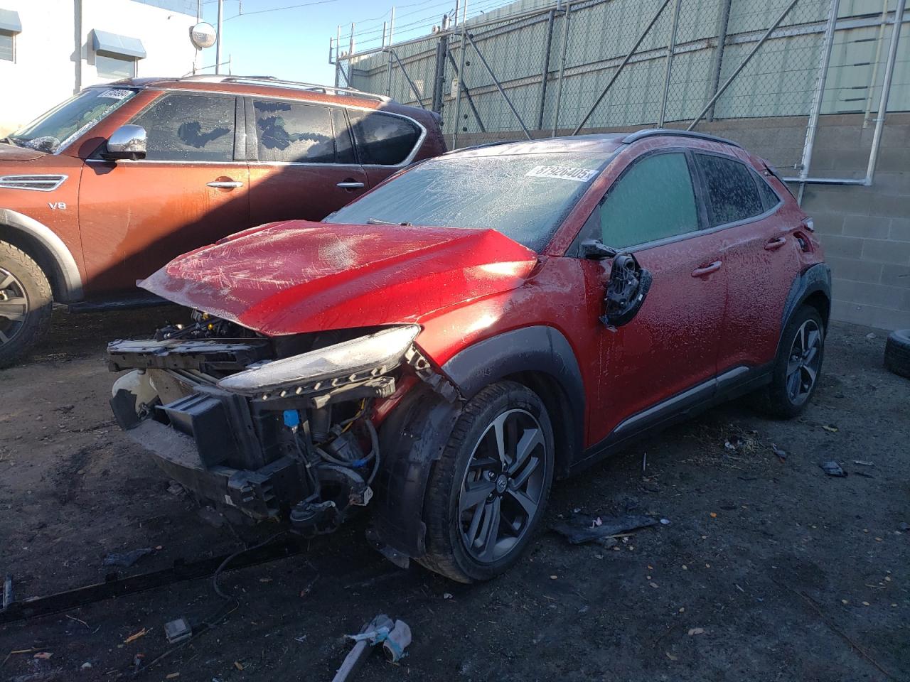 KM8K53A59MU712104 HYUNDAI KONA ULTIM 2021