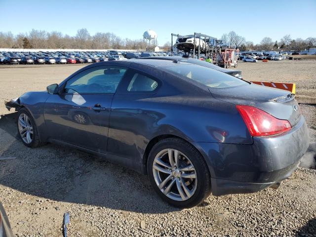 INFINITI G37 2009 black coupe gas JNKCV64F89M652319 photo #3