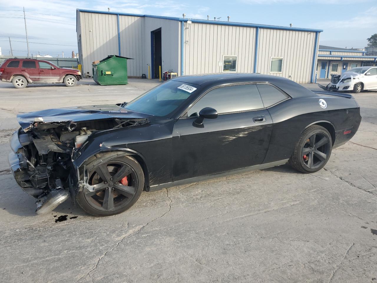 DODGE CHALLENGER SRT-8