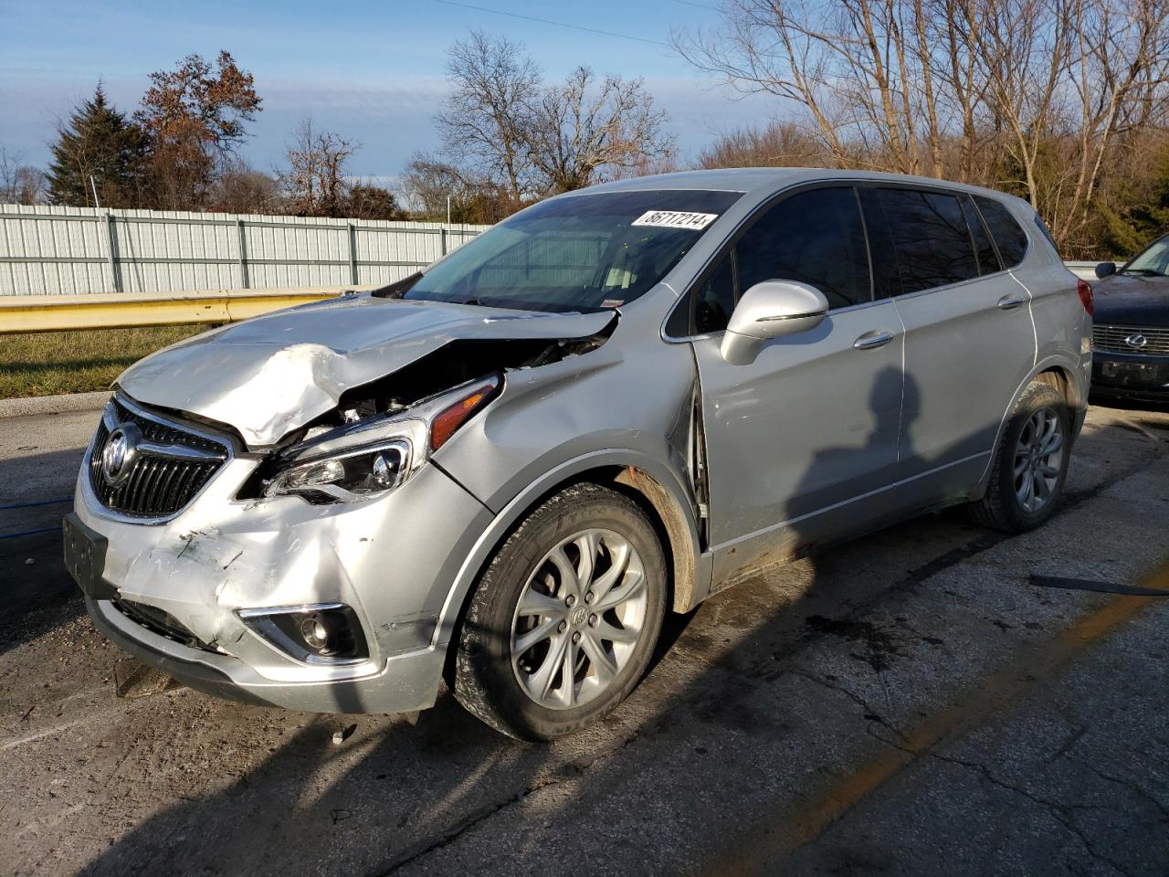  Salvage Buick Envision