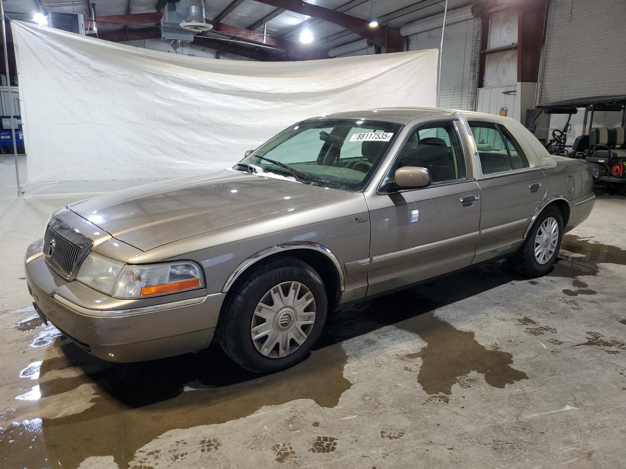  Salvage Mercury Grmarquis