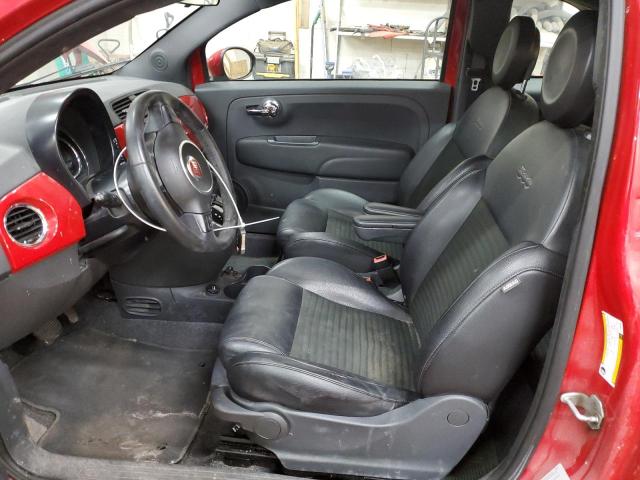 2015 FIAT 500 SPORT 3C3CFFBR3FT652959