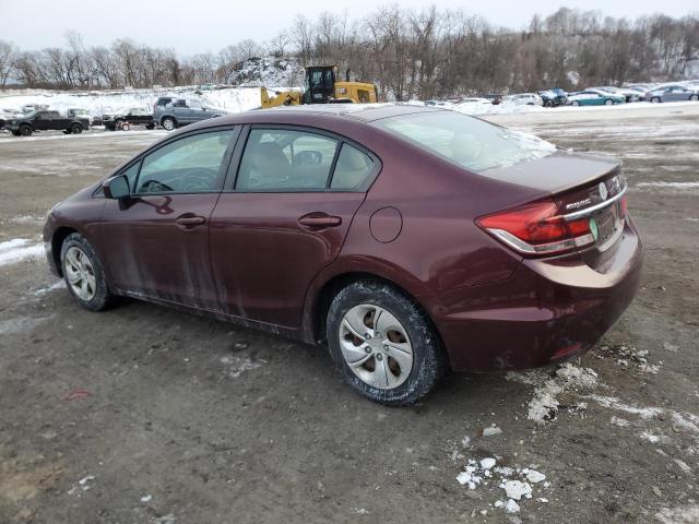 2015 HONDA CIVIC 19XFB2F54FE218977