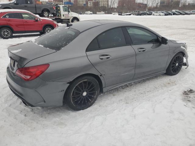 MERCEDES-BENZ CLA 250 2014 gray sedan 4d gas WDDSJ4EB5EN028254 photo #4