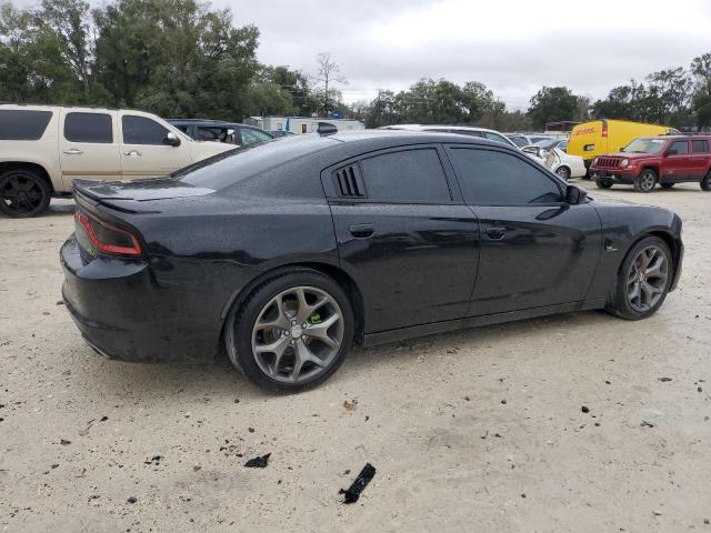 DODGE CHARGER R/ 2015 black  gas 2C3CDXCT2FH880112 photo #4