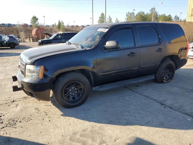 CHEVROLET TAHOE POLI 2013 black 4dr spor flexible fuel 1GNLC2E08DR338358 photo #1