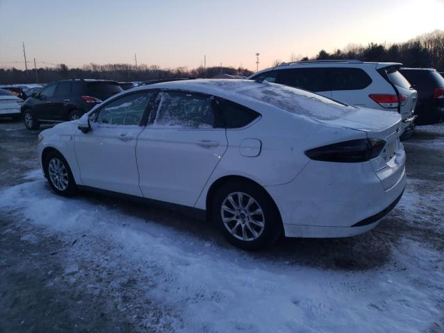 2016 FORD FUSION S - 1FA6P0G7XG5134381