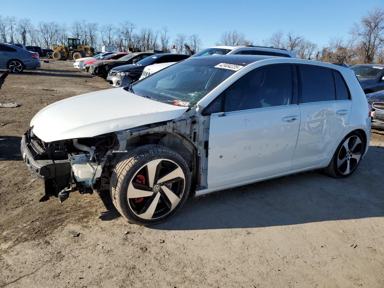3VW6T7AU7KM018018 VOLKSWAGEN GTI S 2019
