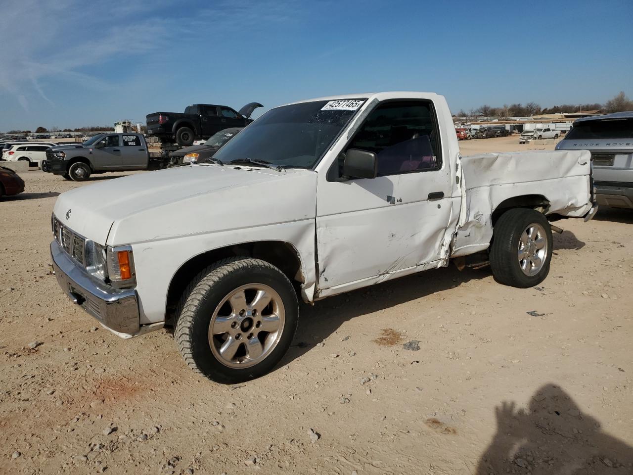  Salvage Nissan Navara